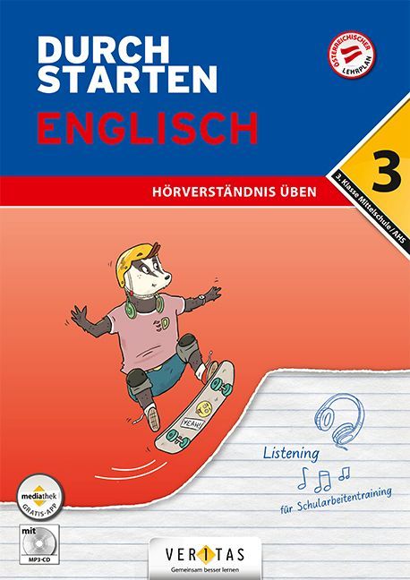 Durchstarten 3. Klasse - Englisch Mittelschule/AH - Hörverständnis