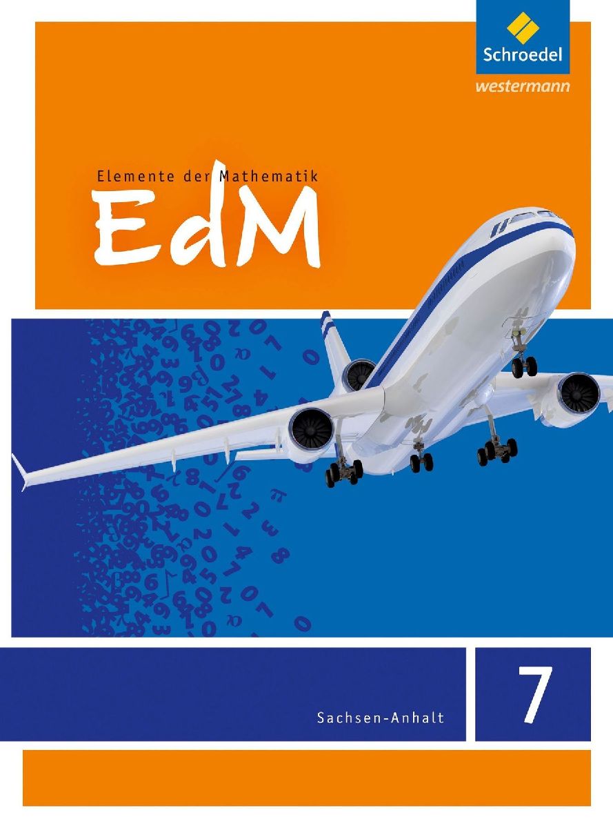 Elemente der Mathematik 7. Schulbuch. Sachsen-Anhalt