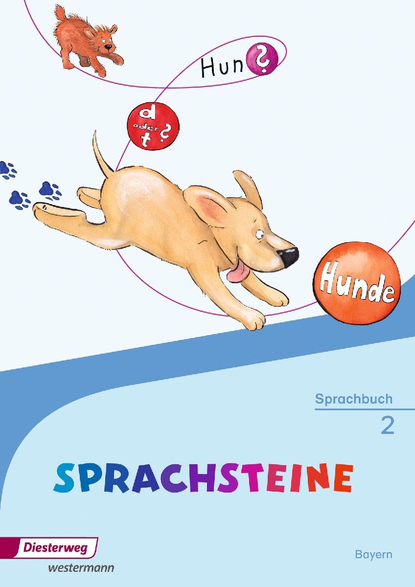 SPRACHSTEINE Sprachbuch 1 / 2. Bayern