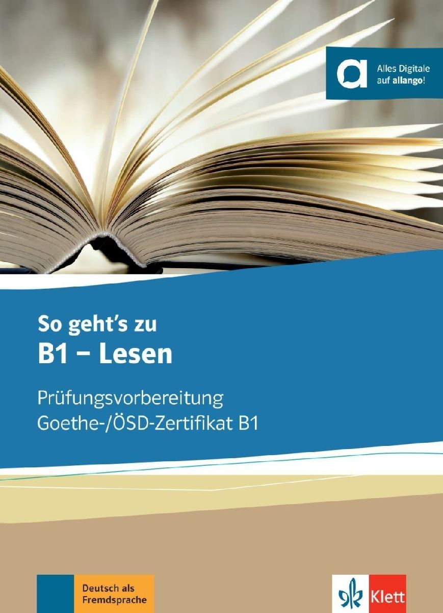 So geht's zu B1 - Lesen. Übungsbuch