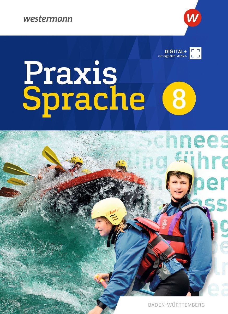 Praxis Sprache 8. Schulbuch. Für Baden-Württemberg