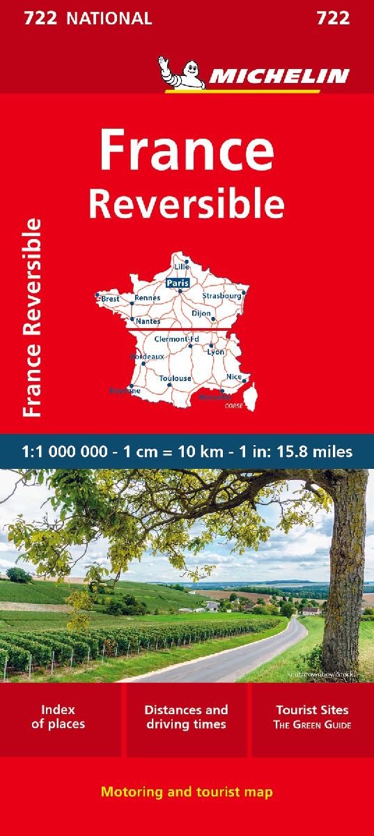 Michelin Frankreich doppelseitig