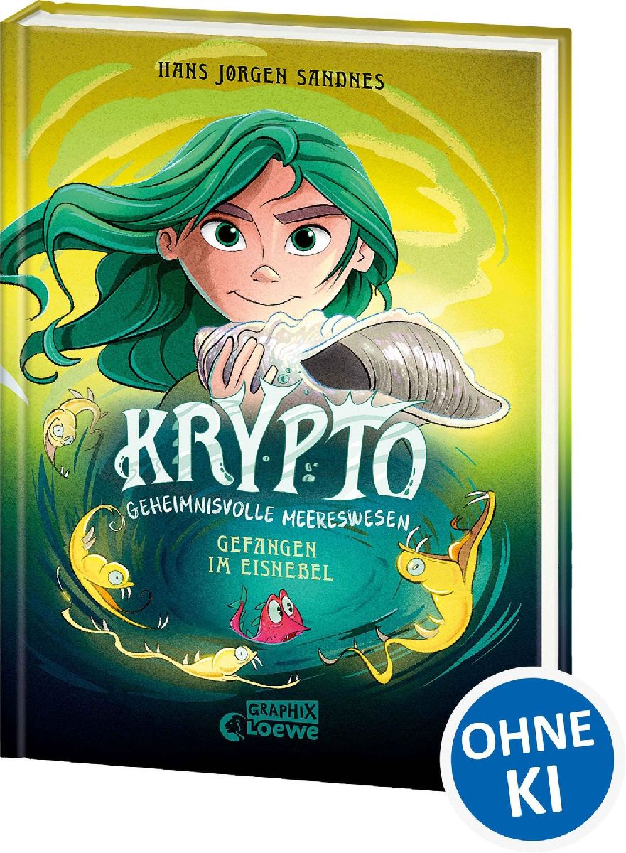 Krypto - Geheimnisvolle Meereswesen (Band 4) - Gefangen im Eisnebel