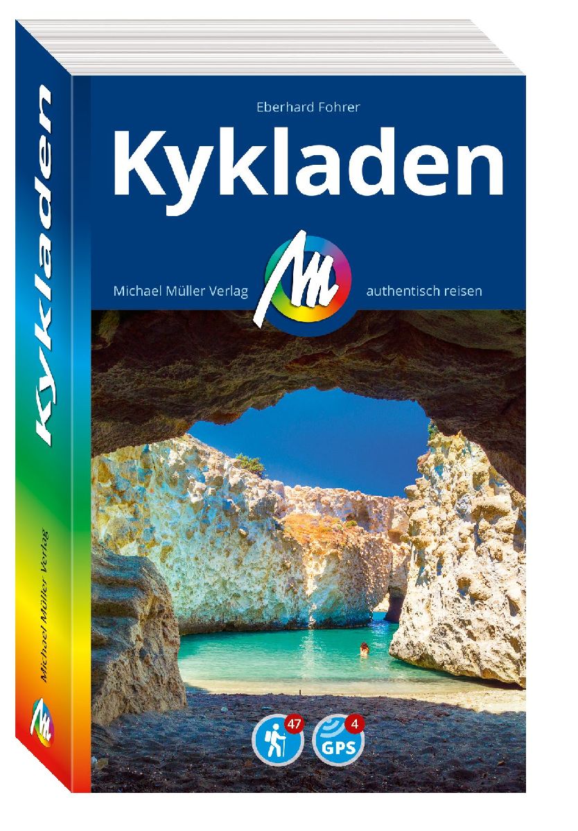 MICHAEL MÜLLER Reiseführer Kykladen