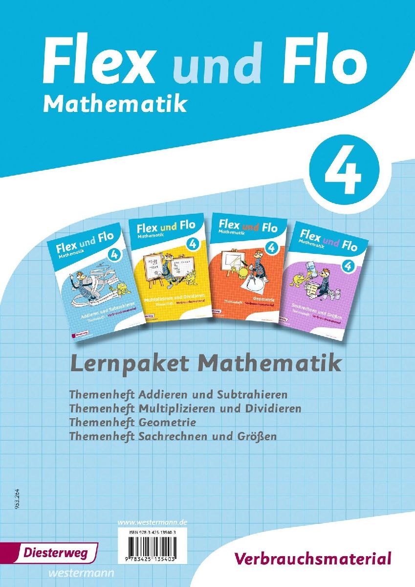 Flex und Flo 4. Paket 4: Themenhefte als Verbrauchsmaterial