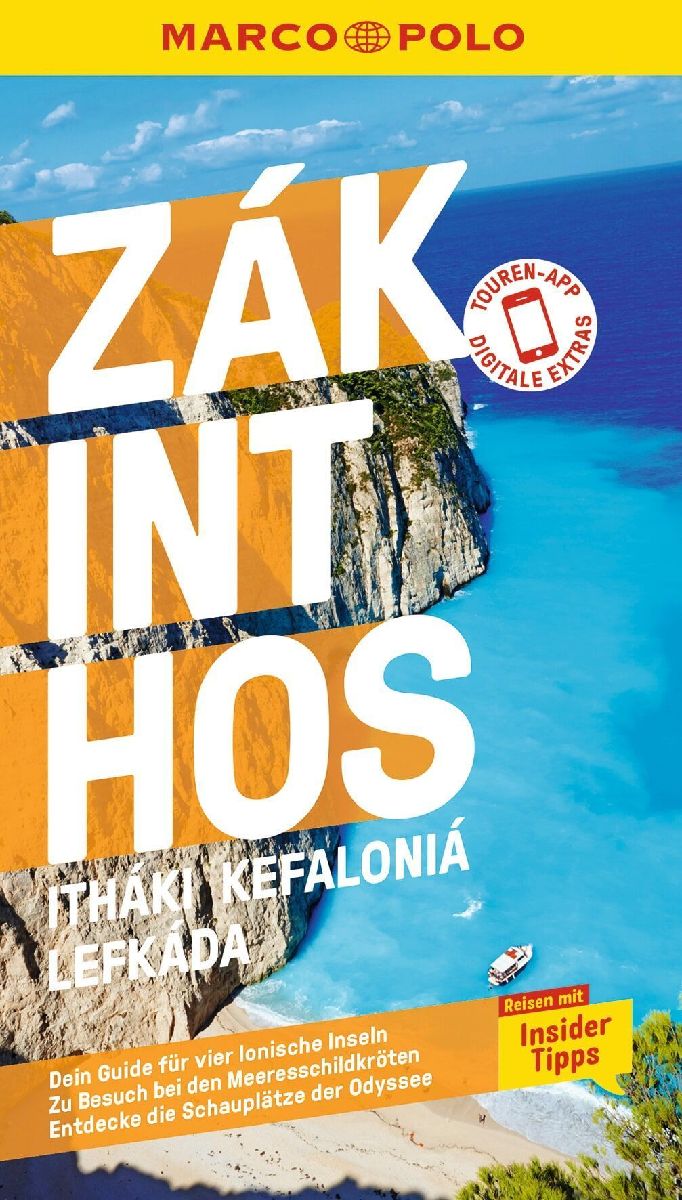 MARCO POLO Reiseführer Zákinthos, Itháki, Kefalloniá, Léfkas