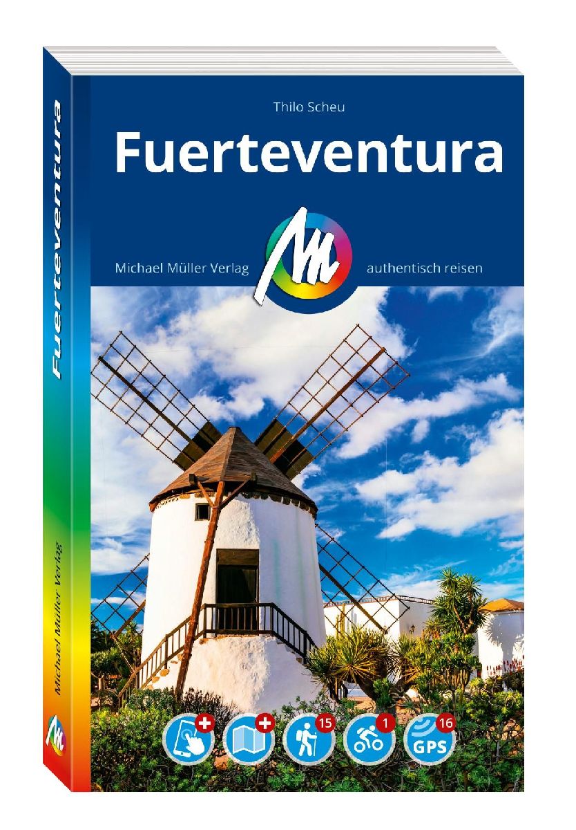 MICHAEL MÜLLER Reiseführer Fuerteventura