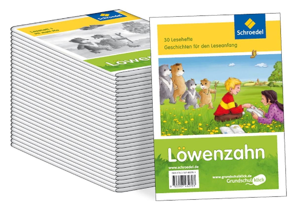 Löwenzahn. Lesehefte