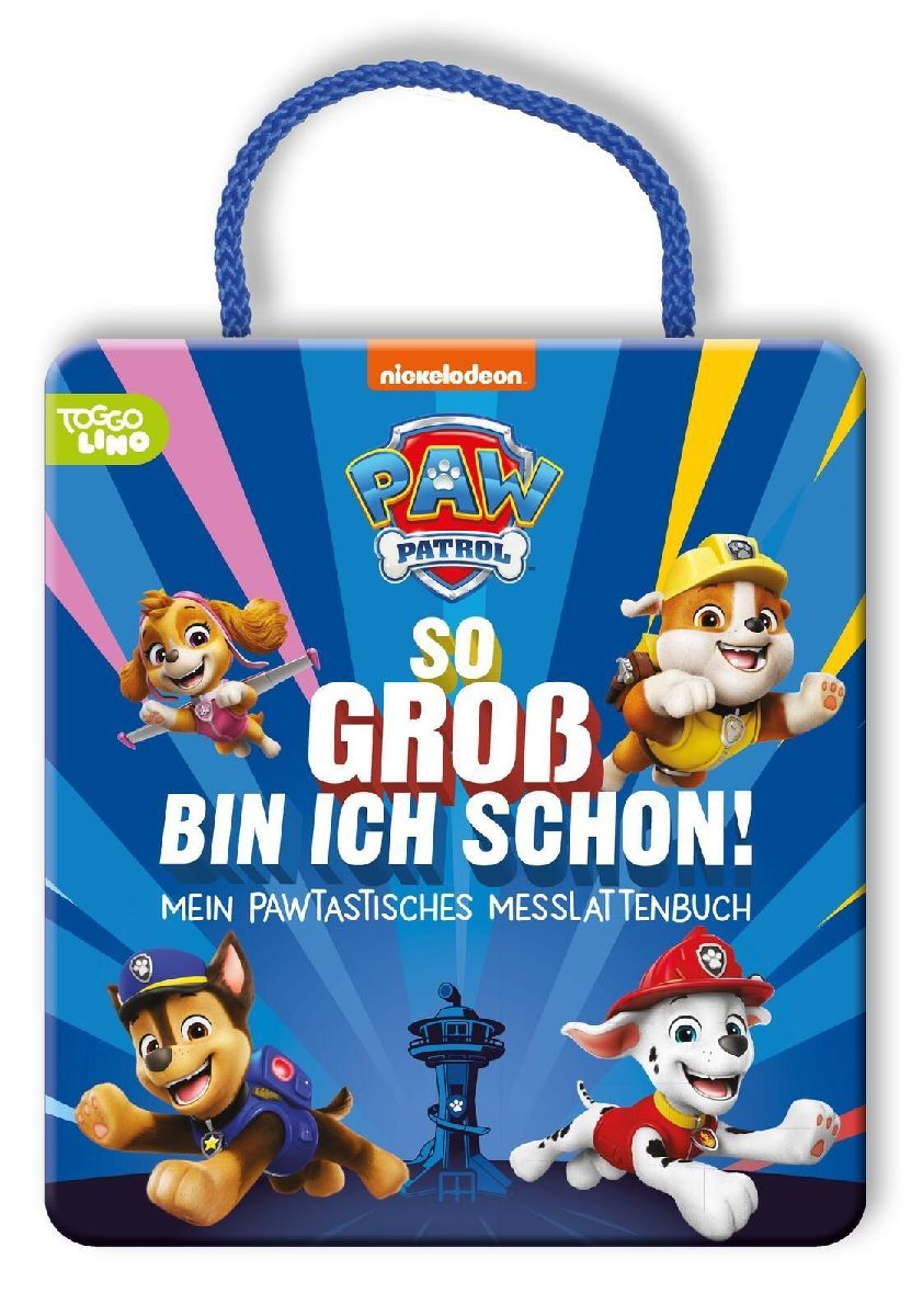 PAW Patrol Pappbilderbuch: So groß bin ich schon!