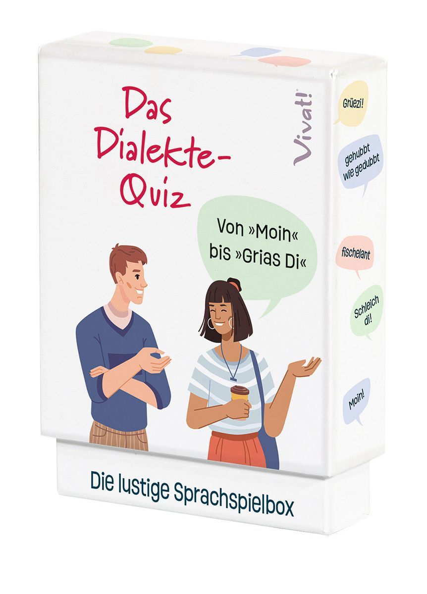 Das Dialekte-Quiz: Von 'Moin' bis 'Grias Di'