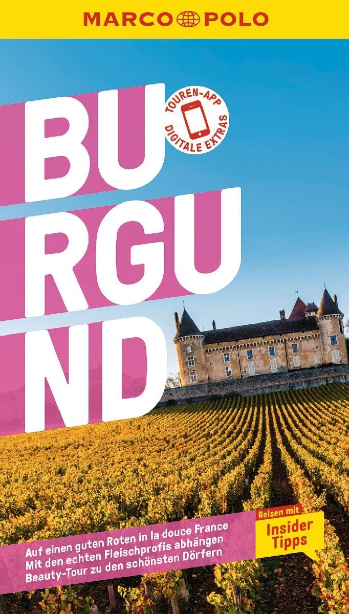 MARCO POLO Reiseführer Burgund