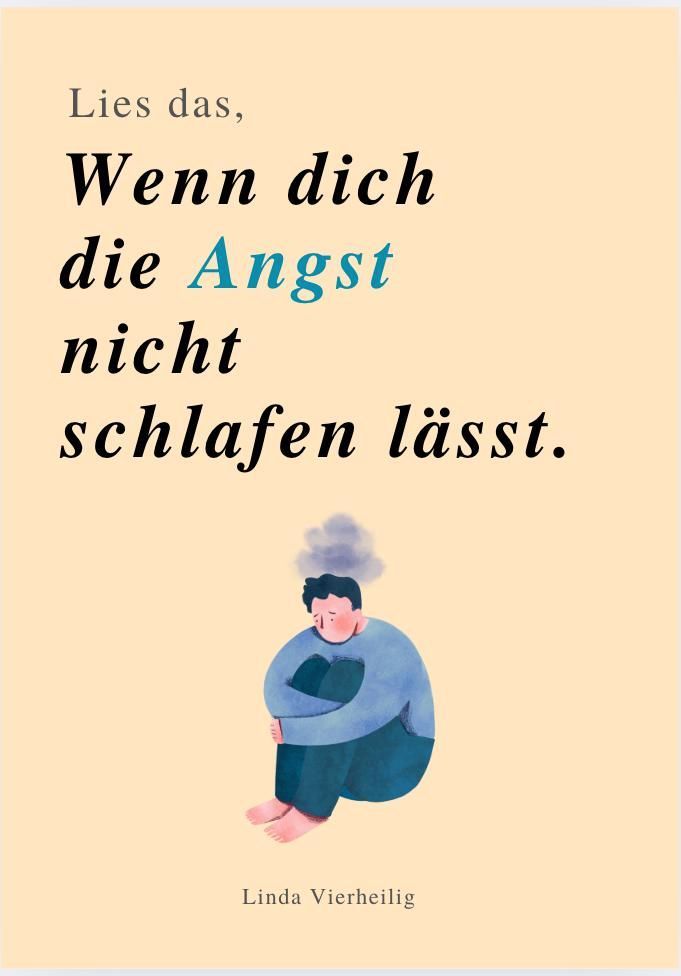 LIES DAS, WENN DIE ANGST DICH NICHT SCHLAFEN LÄSST