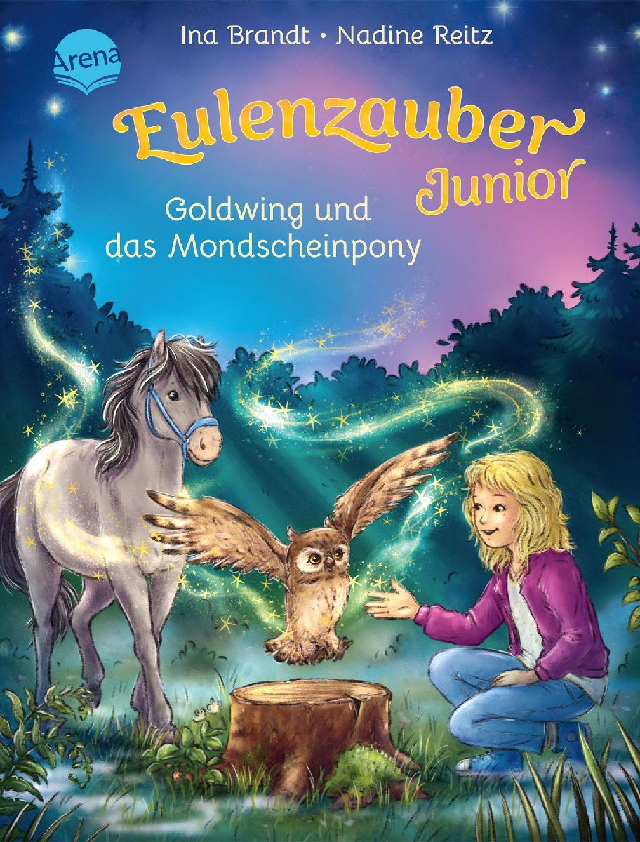 Eulenzauber Junior (1). Goldwing und das Mondscheinpony
