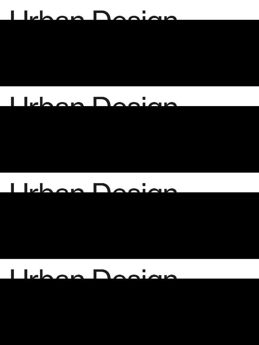 Urban Design in the 20th Century