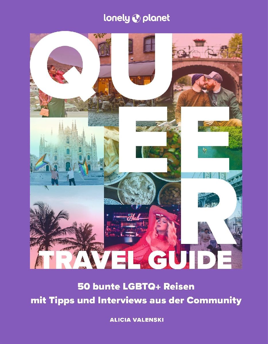 LONELY PLANET Queer Travel Guide