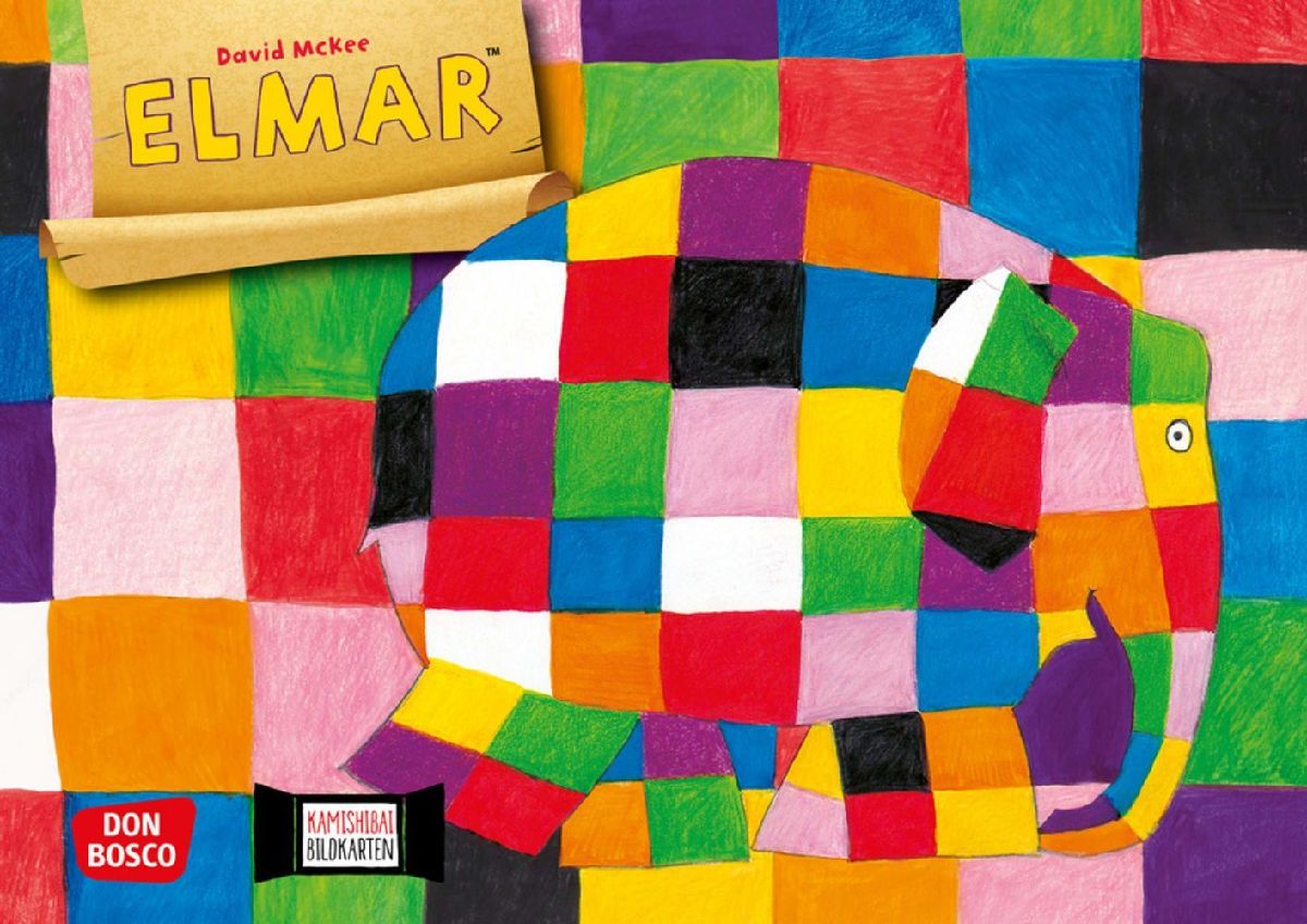 Elmar. Kamishibai Bildkartenset.
