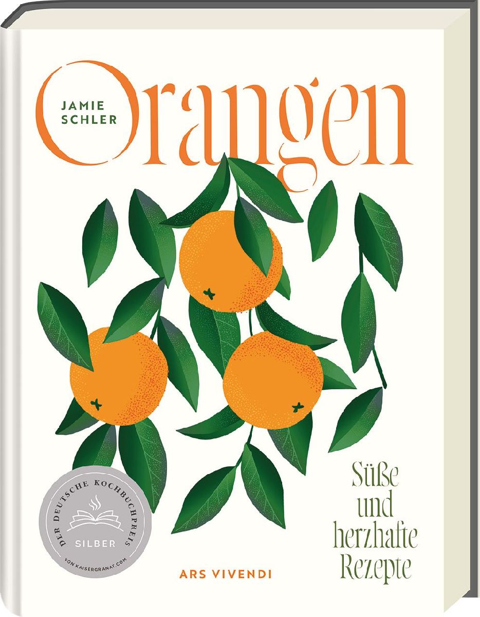 Orangen - Deutscher Kochbuchpreis 2024 Silber
