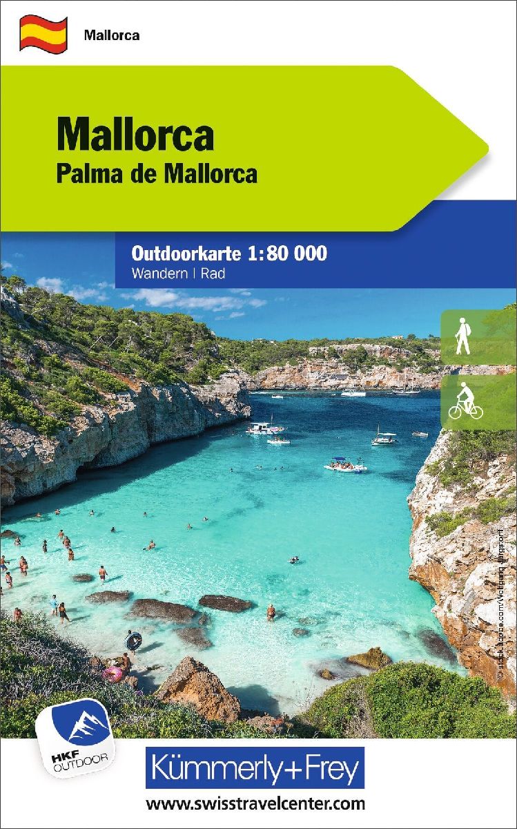Kümmerly+Frey Outdoorkarte Mallorca 1:80.000