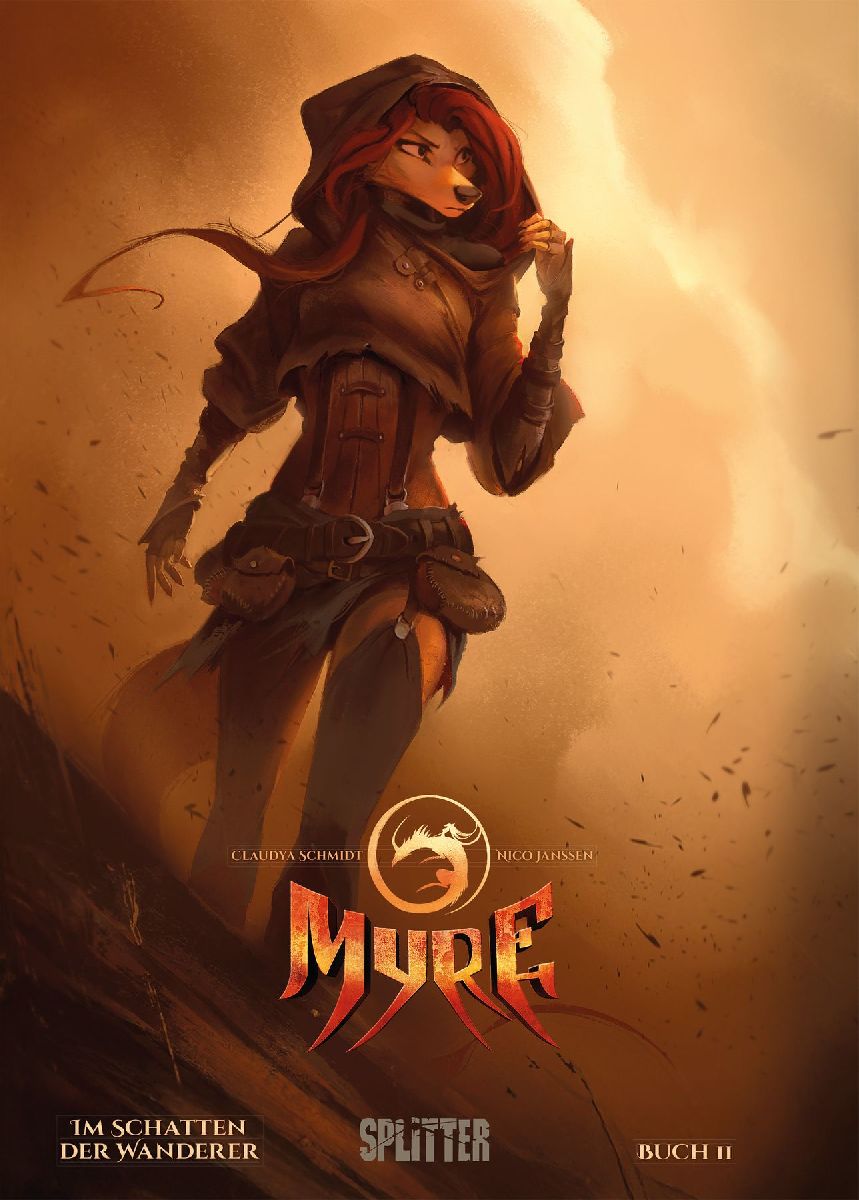 Myre - Im Schatten der Wanderer. Band 2
