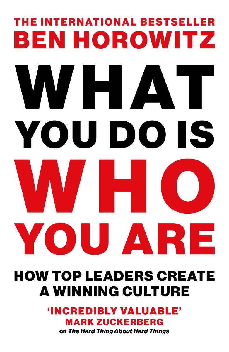 What You Do Is Who You Are
