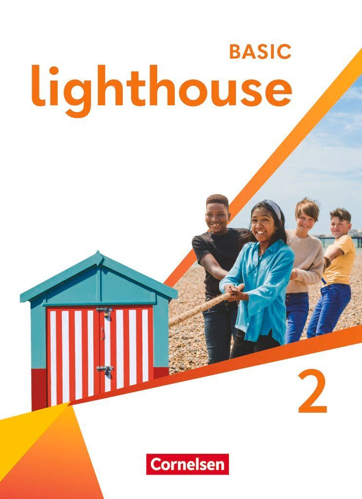 Lighthouse Band 2: 6. Schuljahr - Basic Edition - Schulbuch - Festeinband