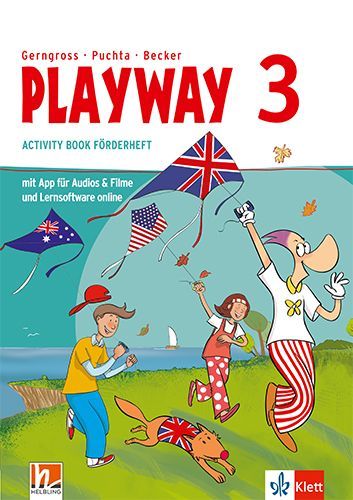 Playway 3. Ab Klasse 3. Activity Book.  Ausgabe für Nordrhein-Westfalen