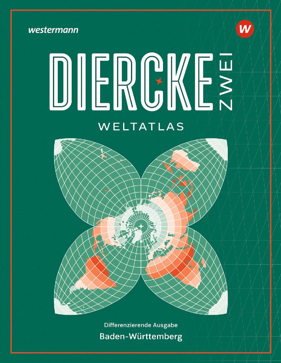 Diercke ZWEI Weltatlas 2025 - Baden-Württemberg