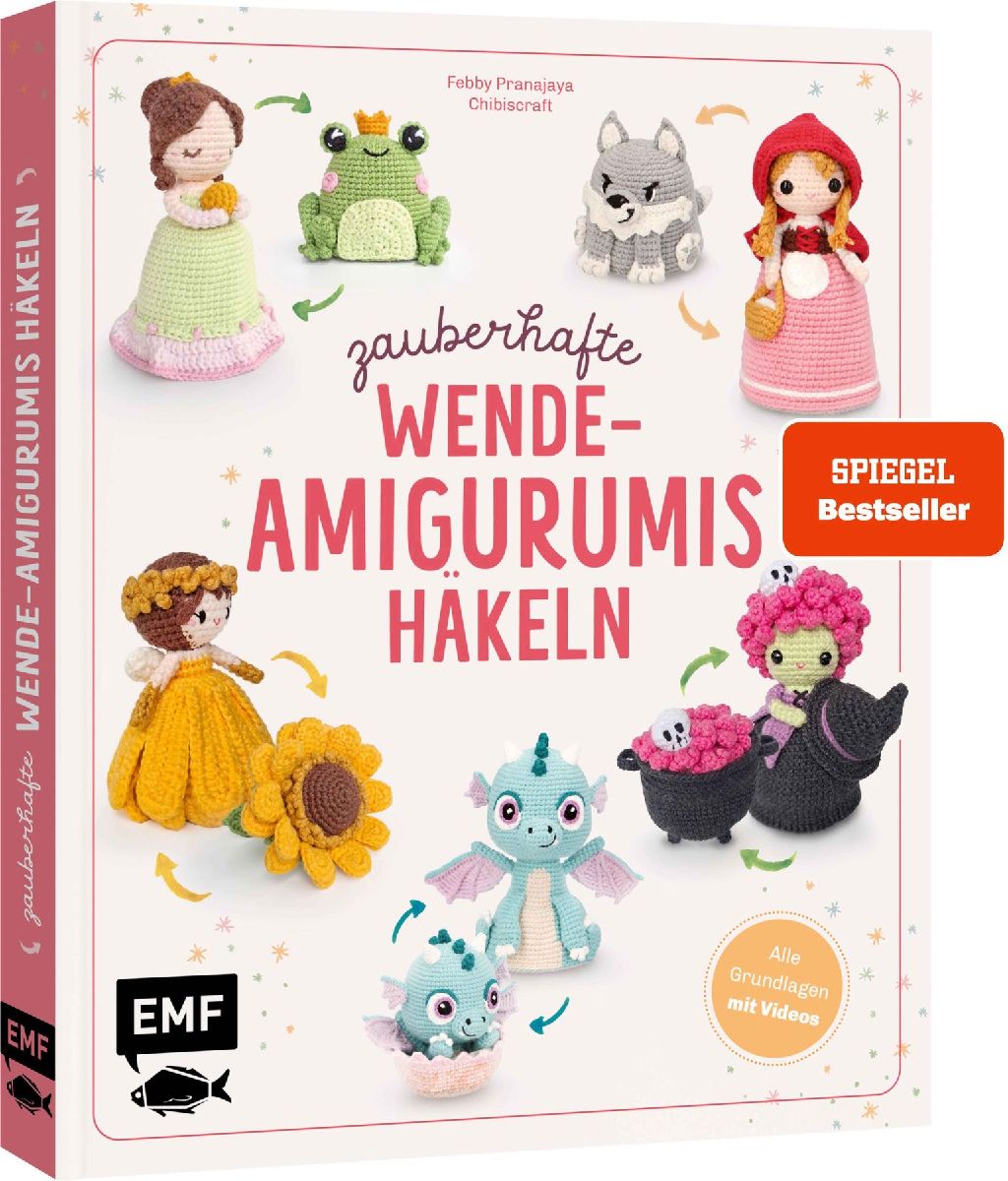 Zauberhafte Wende-Amigurumis häkeln mit @chibiscraft
