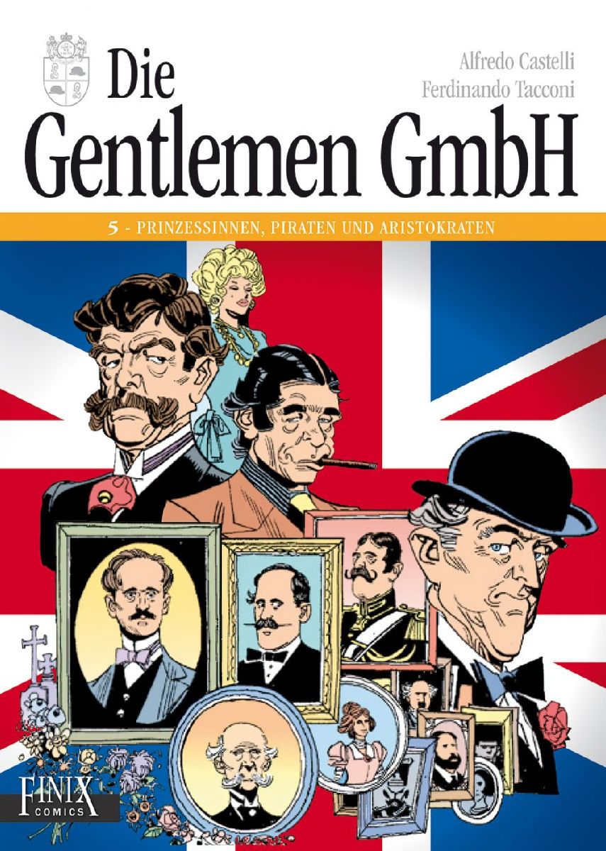 Die Gentlemen GmbH - Gesamtausgabe