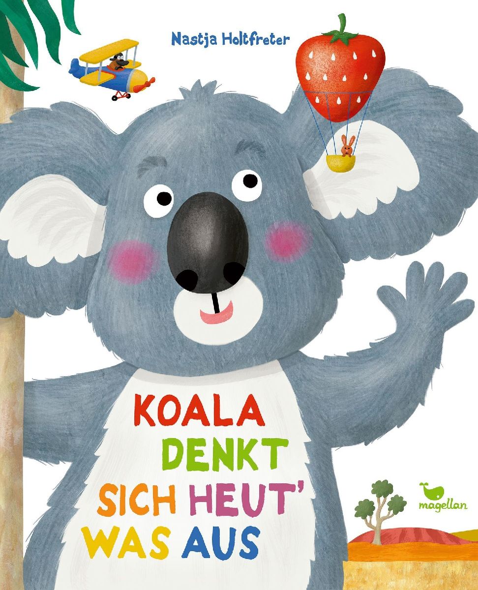 Koala denkt sich heut' was aus