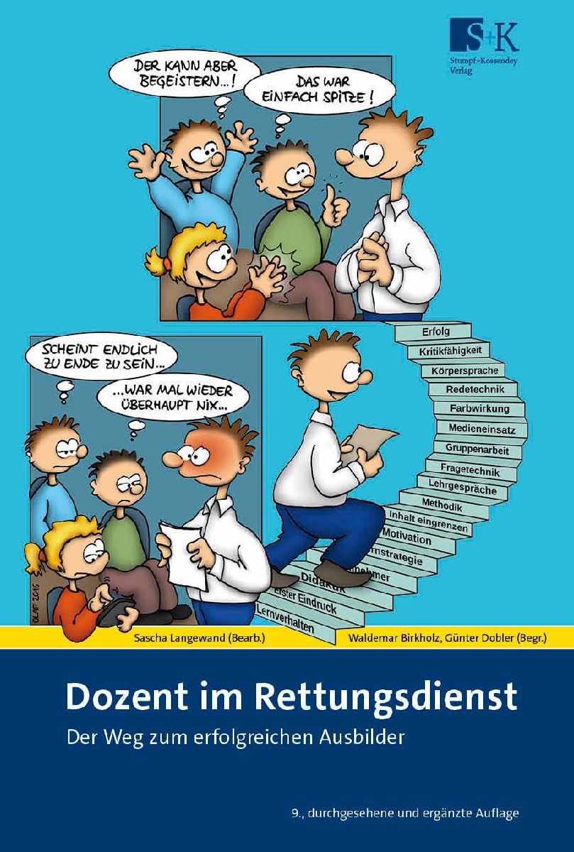 Dozent im Rettungsdienst