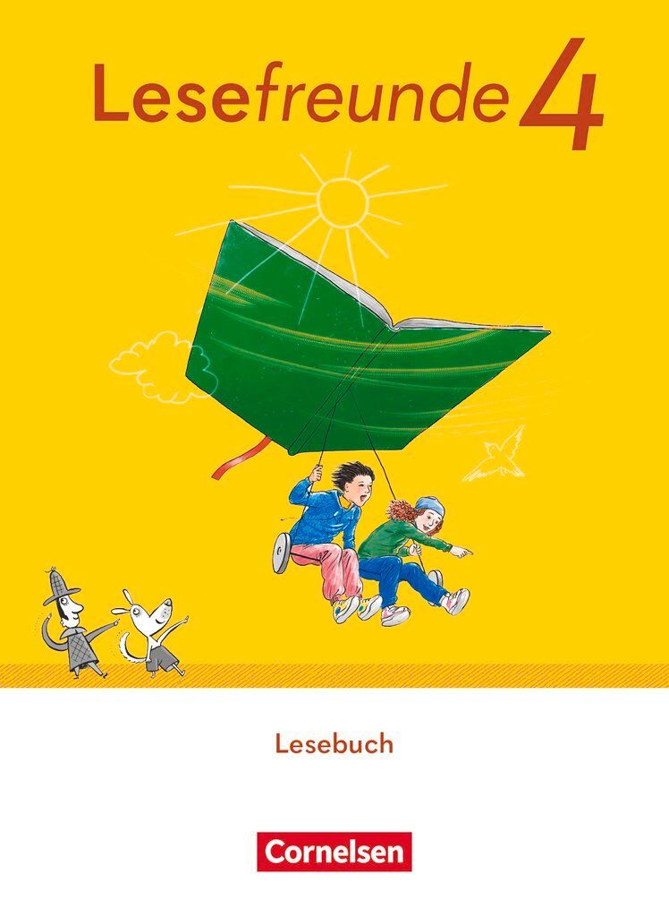 Lesefreunde 4. Schuljahr. Lesebuch - Mit Lernentwicklungsheft, Lesekarte und BuchTaucher-App - Östliche Bundesländer und Berlin