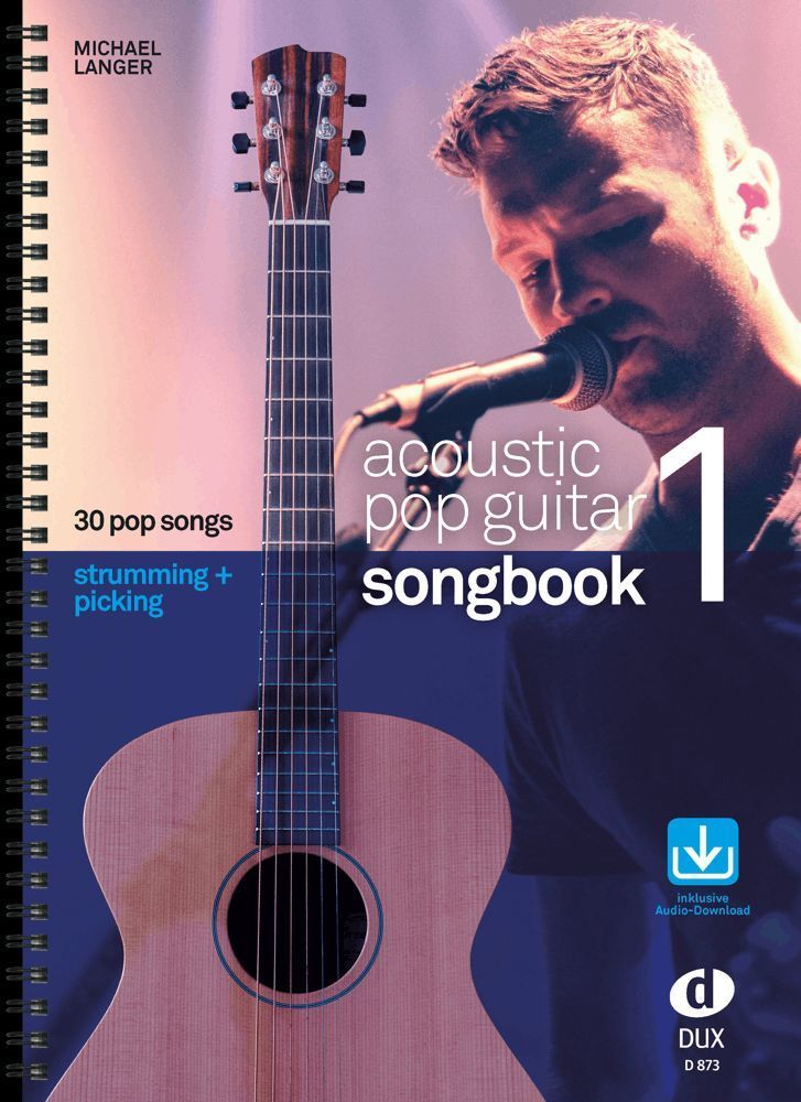 Acoustic Pop Guitar - Songbook 1