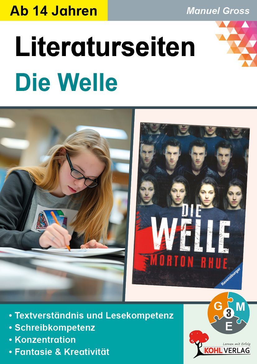 Die Welle - Literaturseiten
