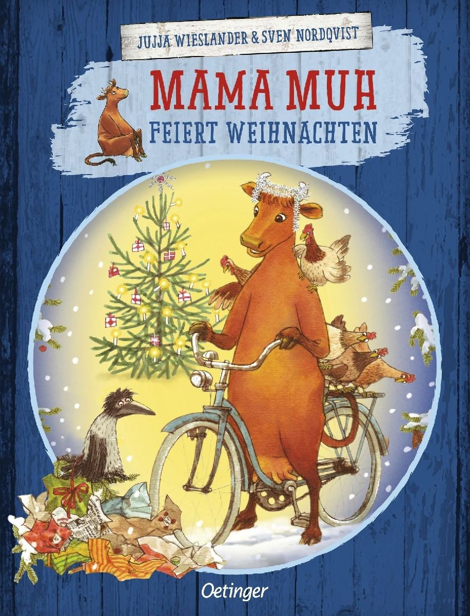 Mama Muh feiert Weihnachten