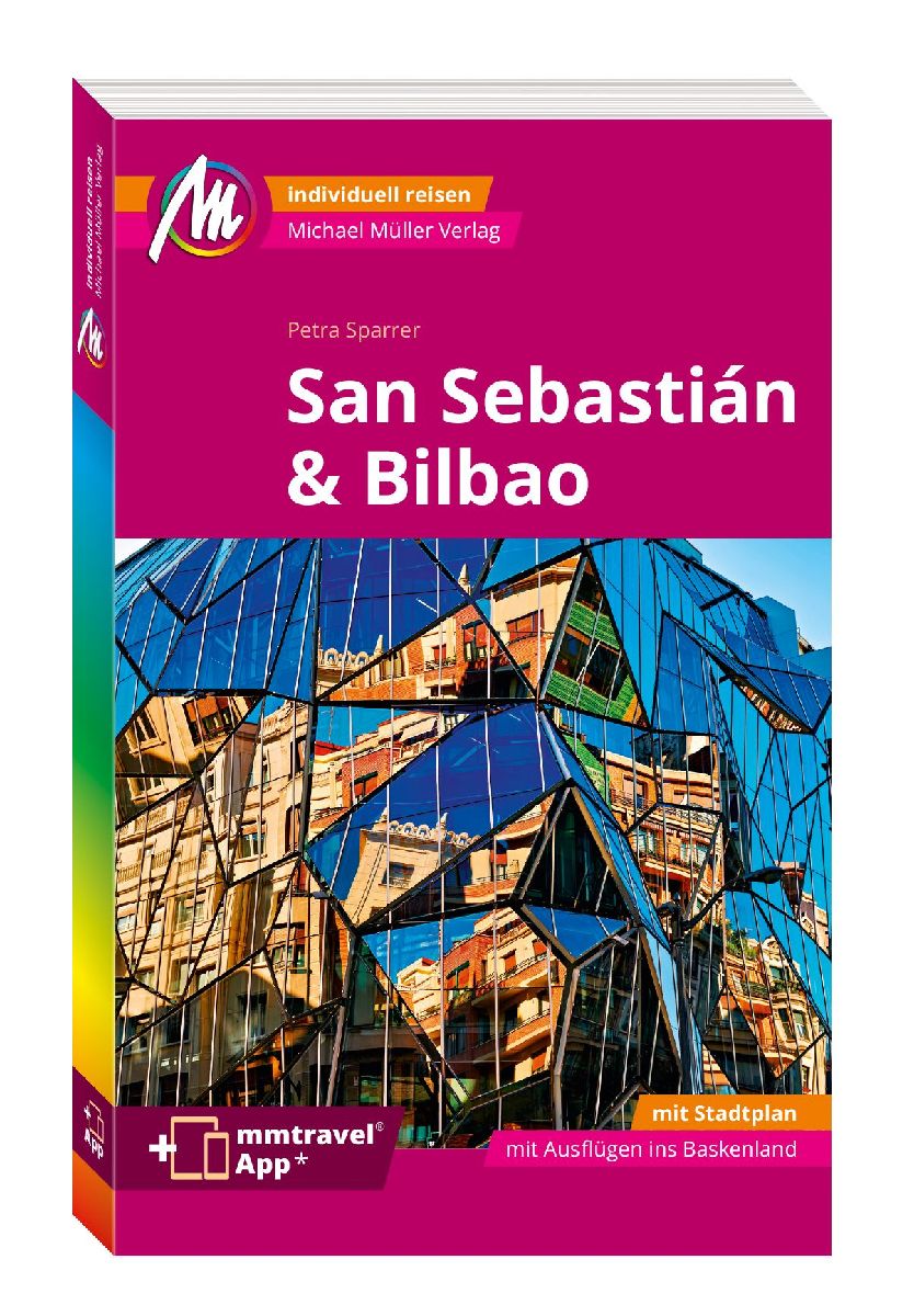 MICHAEL MÜLLER Reiseführer San Sebastián & Bilbao MM-City
