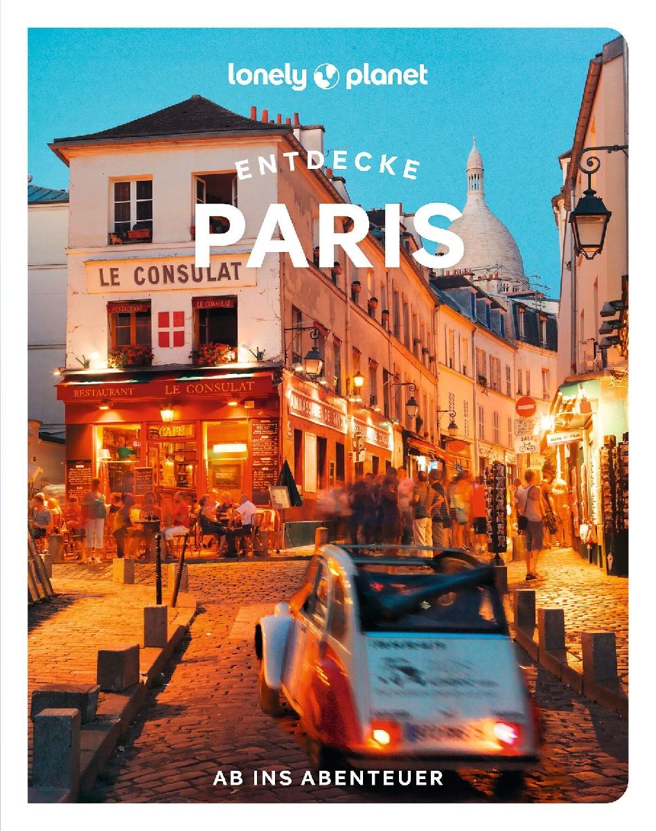 LONELY PLANET Reiseführer Entdecke Paris