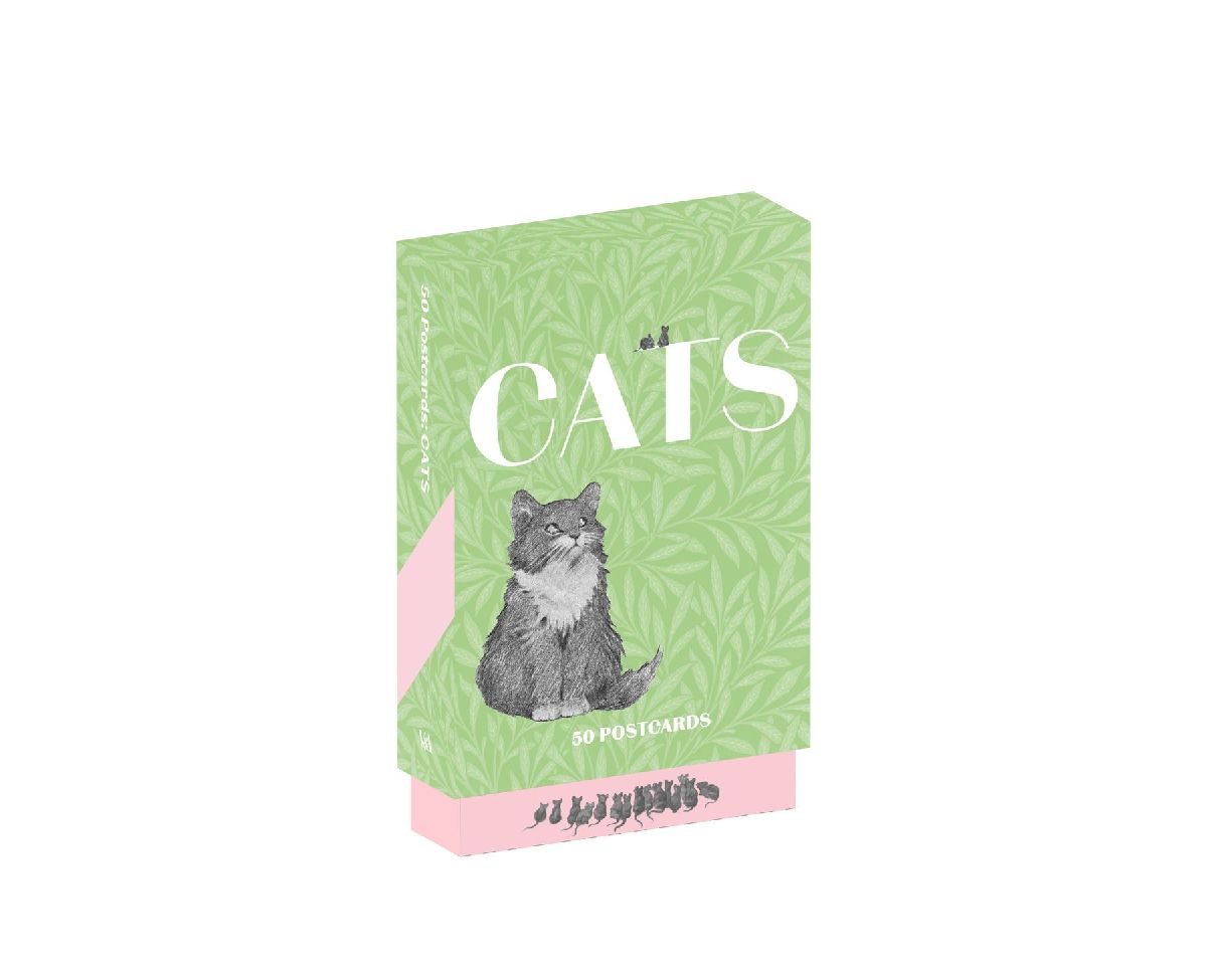 Cats of V&A. 50 Postcards