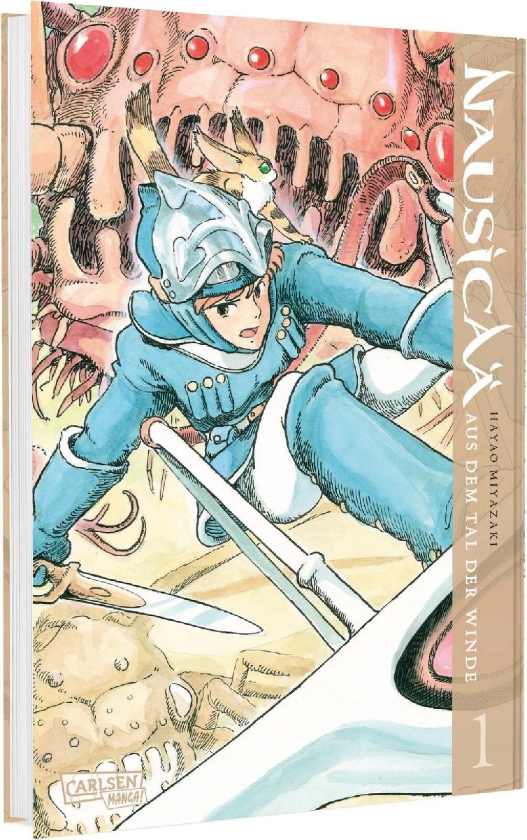 Nausicaä aus dem Tal der Winde: Doppelband-Edition 1