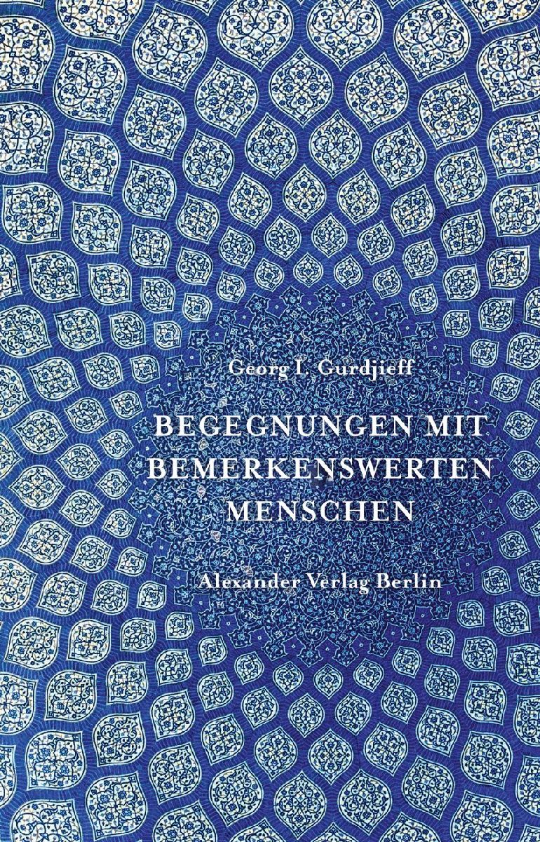 Begegnungen mit bemerkenswerten Menschen