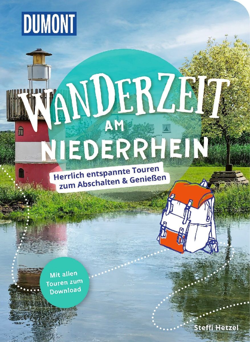 DUMONT Wanderzeit am Niederrhein