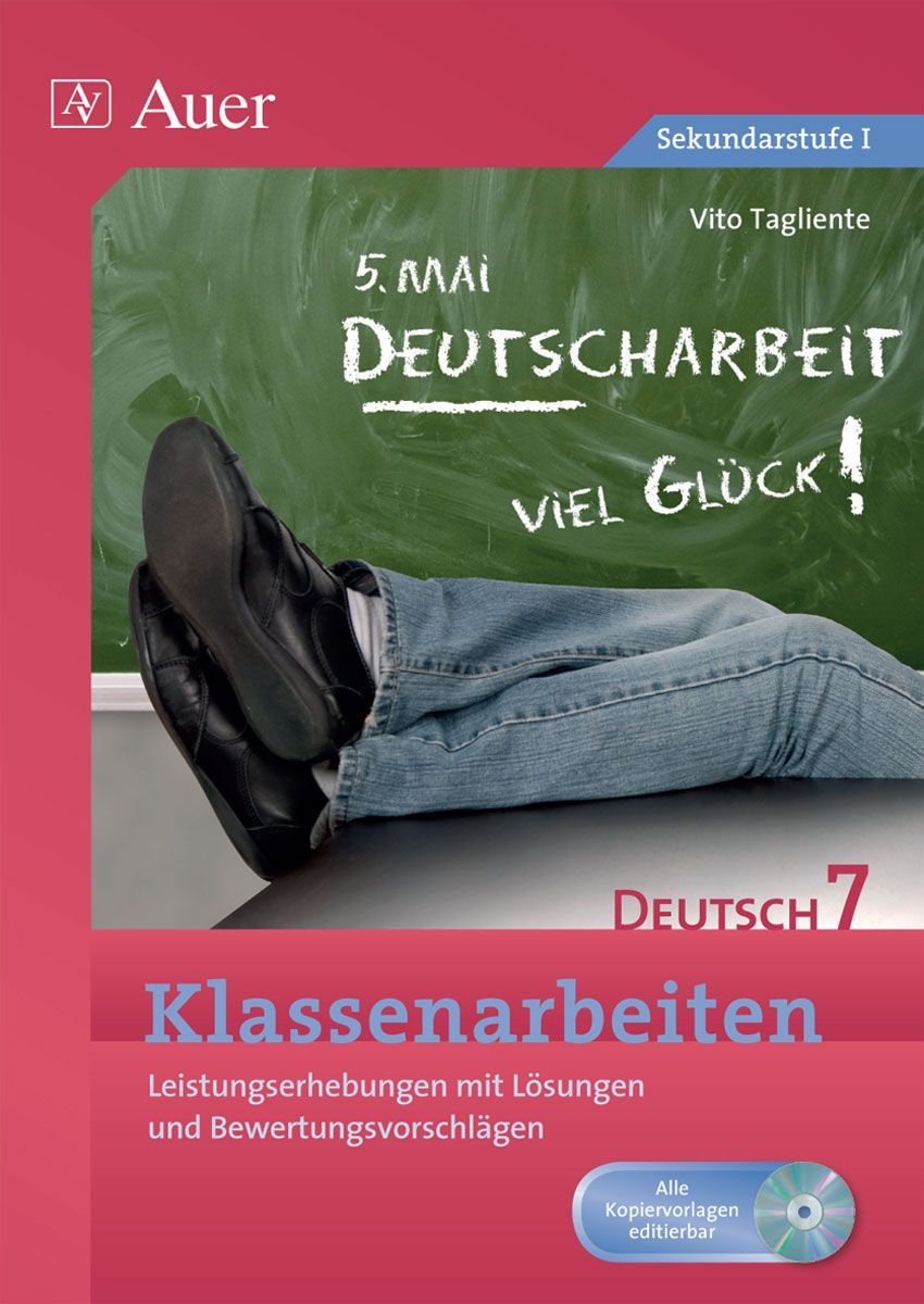 Klassenarbeiten Deutsch 7