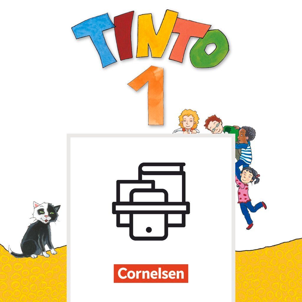Tinto 1 - 1. Schuljahr - Neubearbeitung 2018 - Basiskompetenzen Deutsch Erstlesen - Buchstabenkurs mit Schreib- und Lesekurs Druckschrift; Grundübungen