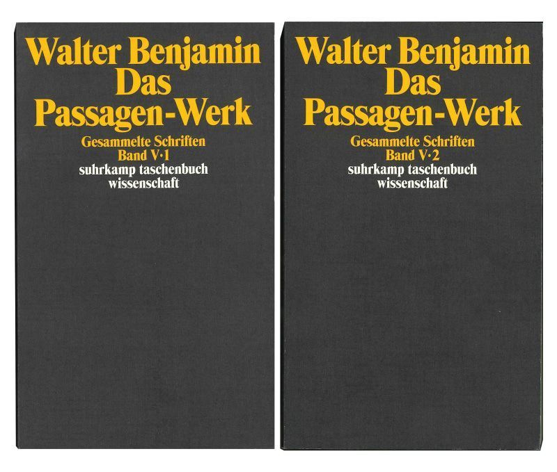Gesammelte Schriften V. Das Passagen-Werk