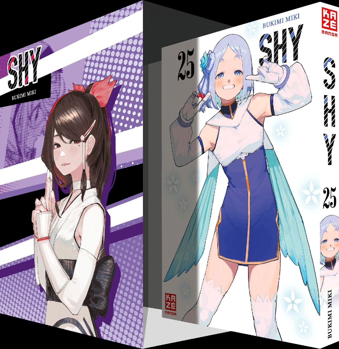 SHY - Band 25 mit Sammelschuber