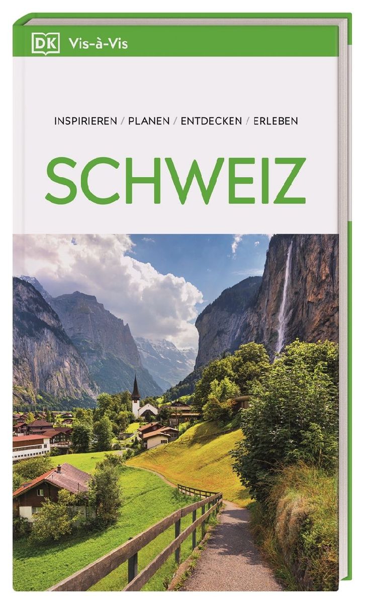 Vis-à-Vis Reiseführer Schweiz