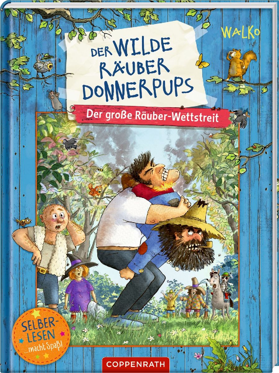 Der wilde Räuber Donnerpups (Erstlesebuch, Bd. 2)