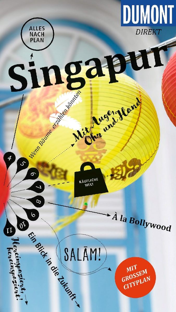 DUMONT direkt Reiseführer Singapur