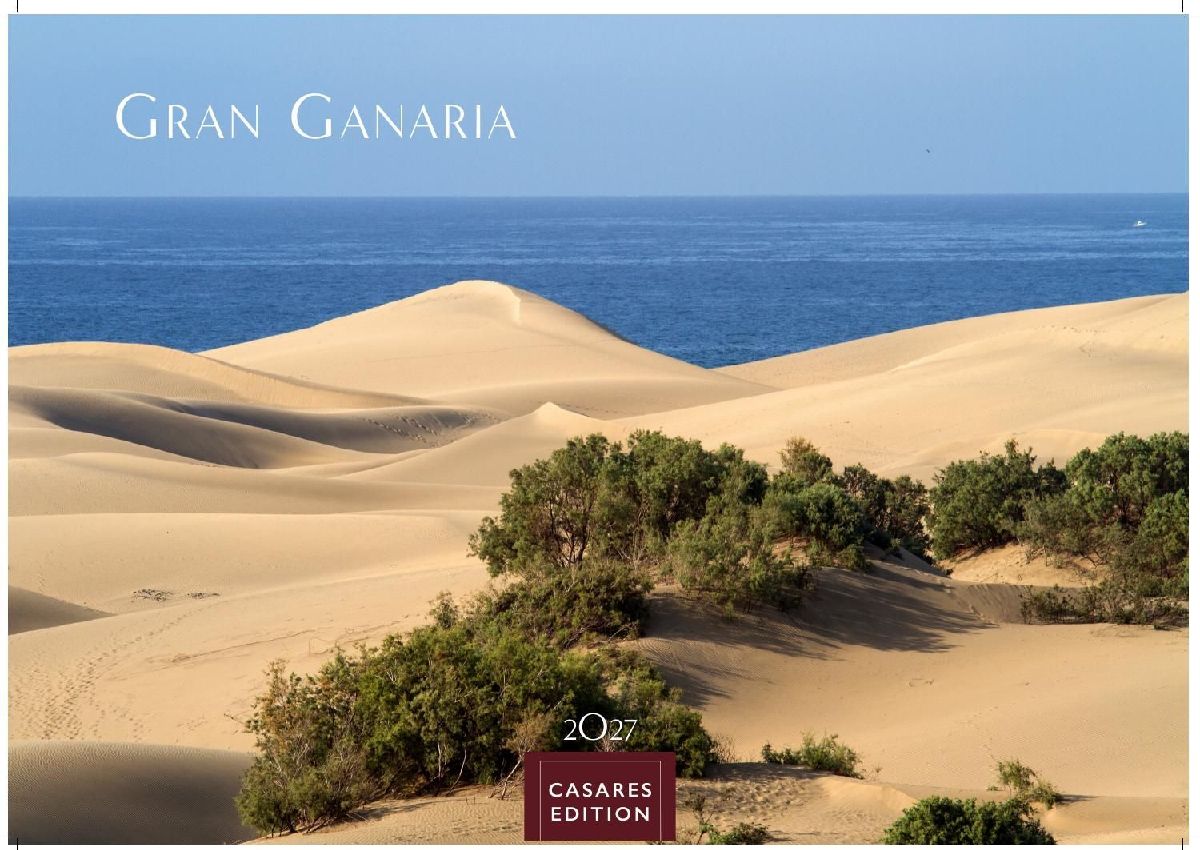 Gran Canaria Kalender 2027 - Wandkalender | Fotokalender Spanien 50x35 cm - Premium . dieser bezaubernden Insel