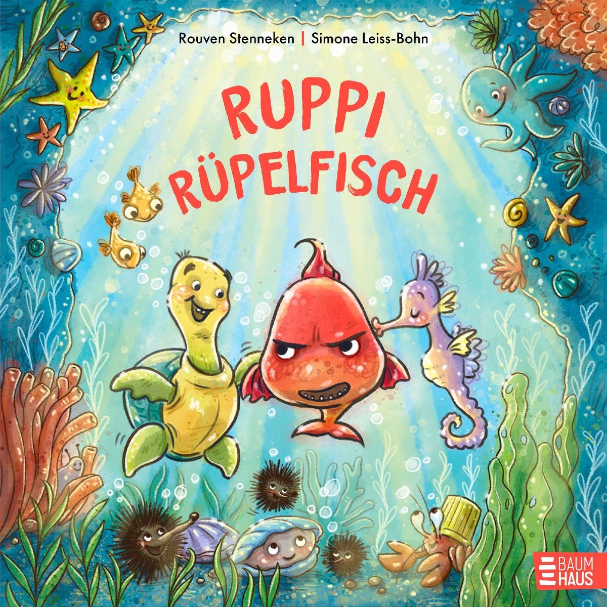 Ruppi Rüpelfisch